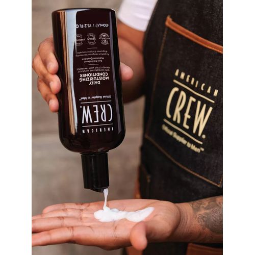 American Crew Daily Moisturizing Conditioner - Кондиционер для ежедневного ухода 450 мл — изображение 3