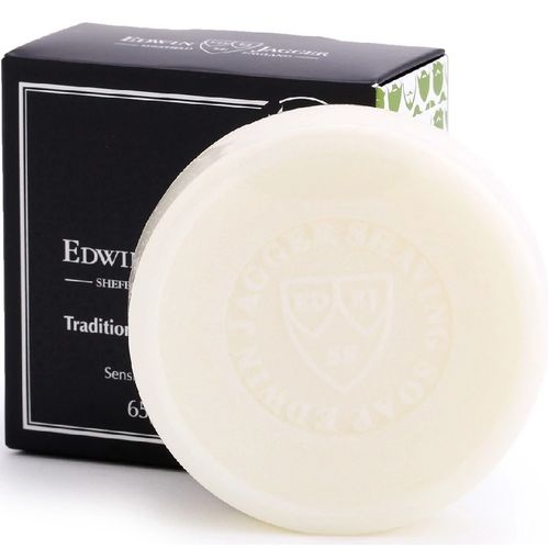 Edwin Jagger Aloe Vera - Мыло для бритья 65 гр — изображение 2