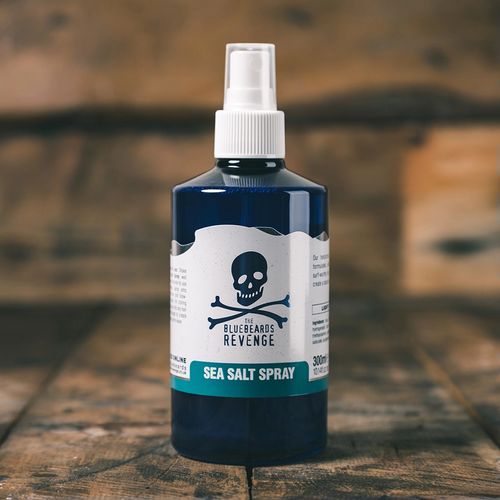 The Bluebeards Revenge Sea Salt Spray - Спрей для укладки волос с морской солью 300 мл — изображение 3