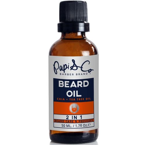 Papi & Co Beard Oil - Масло для бороды 50 мл — изображение 2