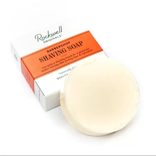 Rockwell Shaving Soap - Твердое мыло для бритья Кедр 113 гр — изображение 3