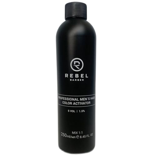 Rebel Barber Developer 5VOL 1.5% - Активатор для профессиональной мужской краски для волос 250 мл