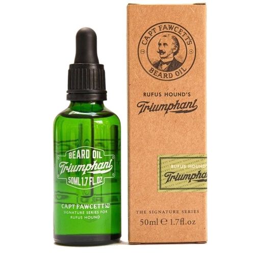 Captain Fawcett Triumphant Beard Oil - Масло для бороды 50 мл — изображение 2