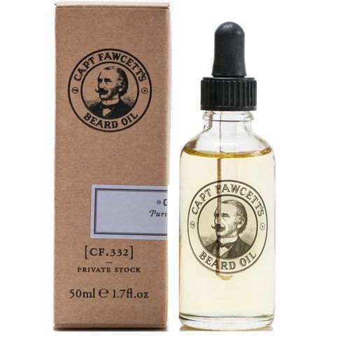 Captain Fawcett Beard Oil Private Stock - Масло для бороды 50 мл — изображение 2