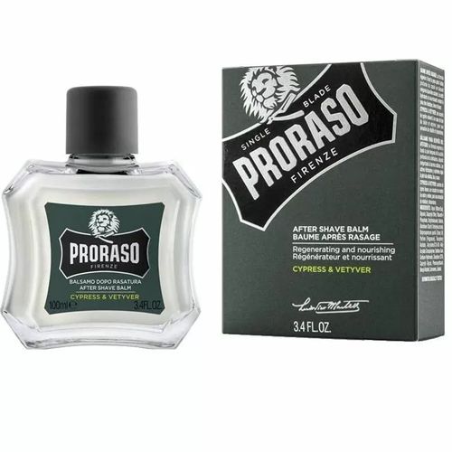 Proraso Cypress & Vetyver After Shave Balm - Бальзам после бритья 100 мл — изображение 2