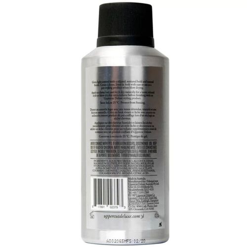 Uppercut Deluxe Salt Spray - Солевой спрей 150 мл — изображение 3
