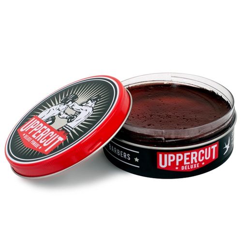Uppercut Deluxe Mini Pomade - Помада для укладки волос сильной фиксации 18 гр — изображение 3