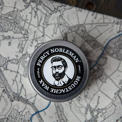 Percy Nobleman Moustache Wax - Воск для усов 20 гр — изображение 3