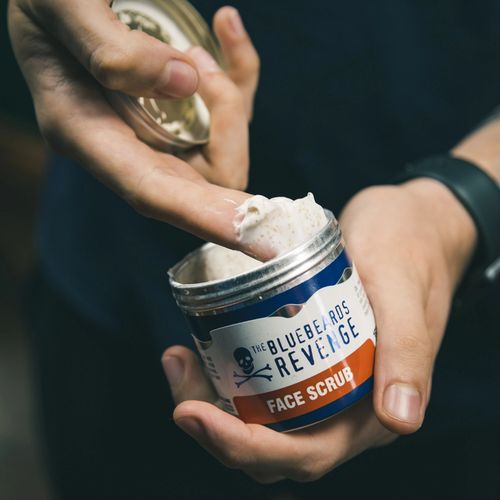 The Bluebeards Revenge Face Scrub - Скраб для лица 150 мл — изображение 3