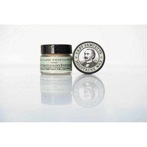 Captain Fawcett Ylang Ylang Moustache Wax - Воск для усов Иланг-иланг 15 мл — изображение 5