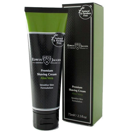 Edwin Jagger Shaving Cream Aloe Vera - Крем для бритья 75 мл