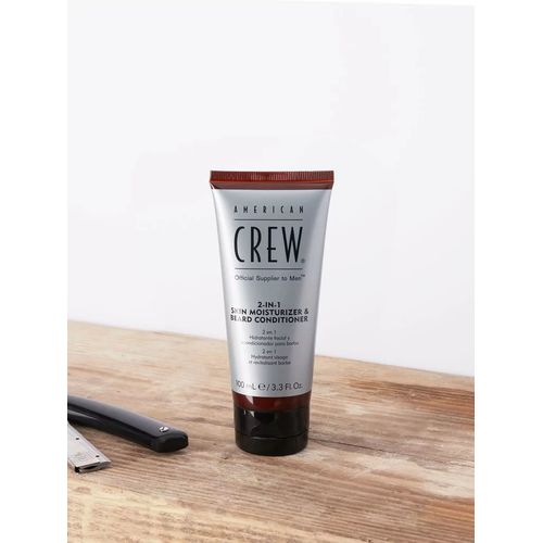 American Crew Skin Moisturizer And Beard Conditioner - Кондиционер 2 в 1 для бороды и кожи 100 мл — изображение 3