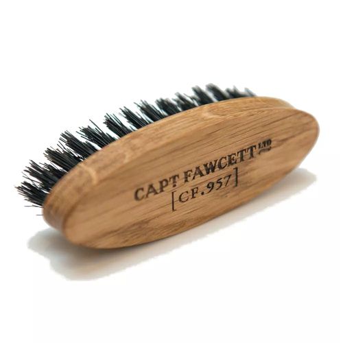 Captain Fawcett Wild Boar Bristle Moustache Brush - Щетка для усов — изображение 2