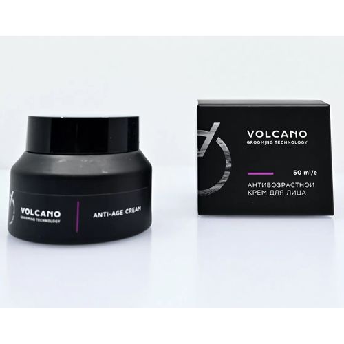 Volcano Anti - Age Cream - Антивозрастной крем для лица 50 мл — изображение 4