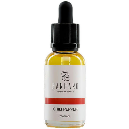 Barbaro Beard Oil Chili Pepper - Масло для роста бороды Перец чили 30 мл