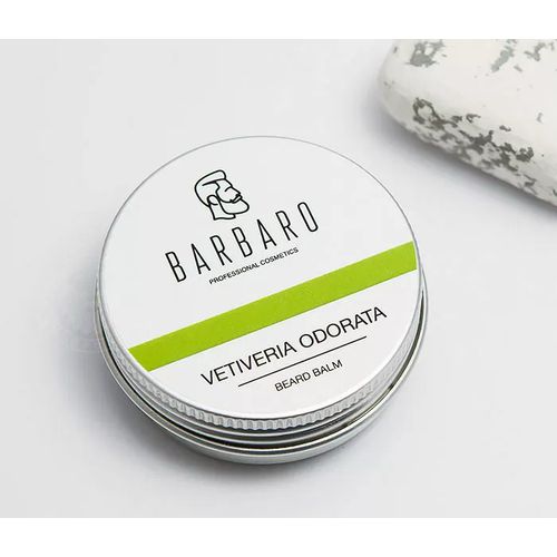 Barbaro Beard Balm Vetiveria Odorata - Бальзам для бороды Ветивер 26 гр — изображение 4