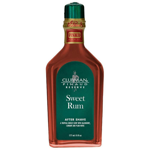 Clubman Reserve Sweet Rum After Shave Lotion - Лосьон после бритья Сладкий ром 177 мл