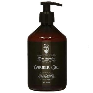 Men Stories Barber Gel - Гель для бритья 500 мл