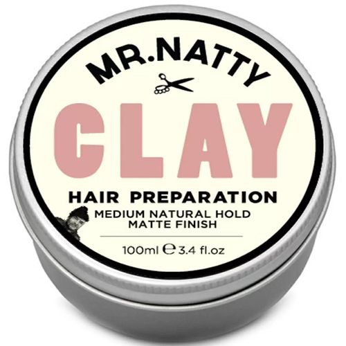 Mr.Natty Clay Hair Preparation - Глина для волос 100 гр — изображение 2