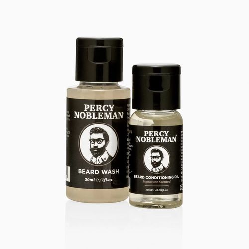 Percy Nobleman Beard Starter Kit - Пробный набор для бороды — изображение 4
