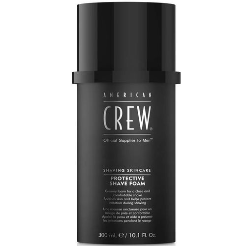 American Crew Protective Shave Foam Shaving Skincare - Защитная пена для бритья 300 мл — изображение 2