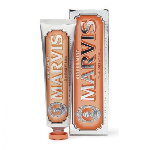 Marvis Ginger Mint - Зубная паста Мята и имбирь 85 мл — изображение 2