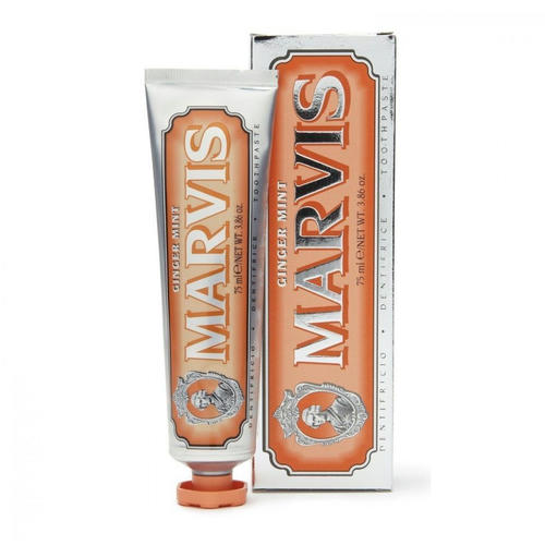 Marvis Ginger Mint - Зубная паста Мята и имбирь 85 мл