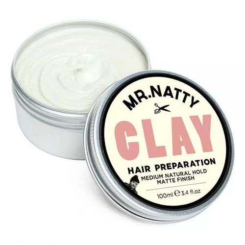 Mr.Natty Clay Hair Preparation - Глина для волос 100 гр — изображение 3