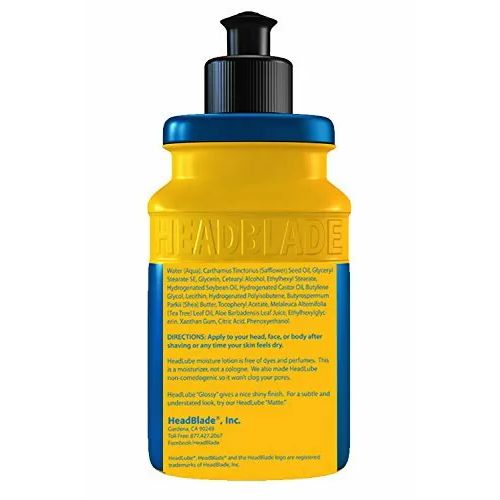 HeadBlade Lube Matte Moisturizer - Увлажняющий лосьон 150 мл — изображение 4