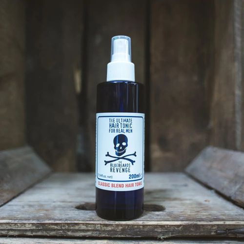 The Bluebeards Revenge Classic Blend Hair Tonic - Тоник для волос Классический купаж 200 мл — изображение 4