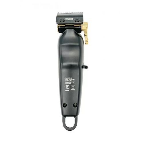 GB Professional TITAN - Профессиональная машинка для стрижки волос, Черная — изображение 4