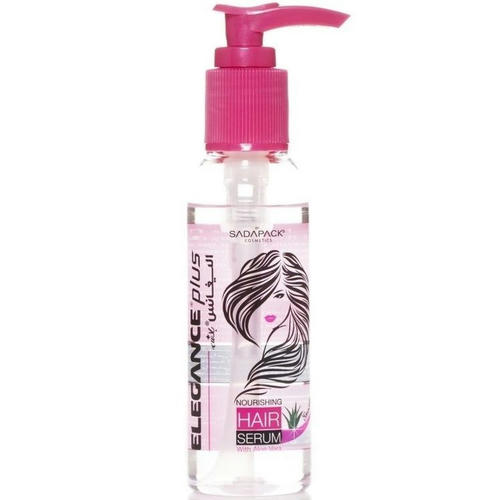 Elegance Plus Miracle Hair Serum Aloe Vera Clear - Прозрачная сыворотка для волос Алое Вера 120 мл