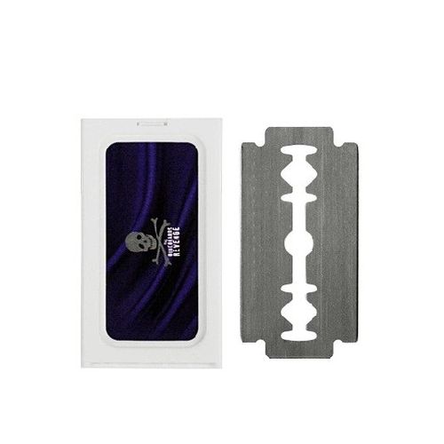 The Bluebeards Revenge Double Edge Razor Blades - Сменные лезвия для бритья 10 шт — изображение 4