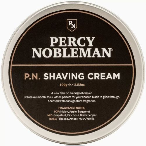 Percy Nobleman Shaving Cream - Крем для бритья 100 мл — изображение 2
