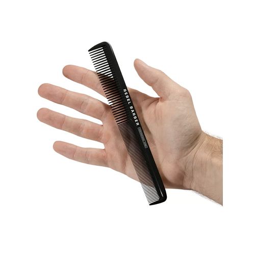 Rebel Barber Total Black R340 - Парикмахерская расческа — изображение 3