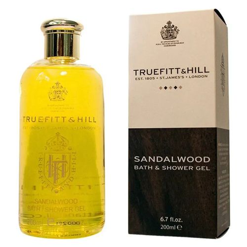 Truefitt And Hill Sandalwood Bath & Shower gel - Гель для душа 200 мл — изображение 3