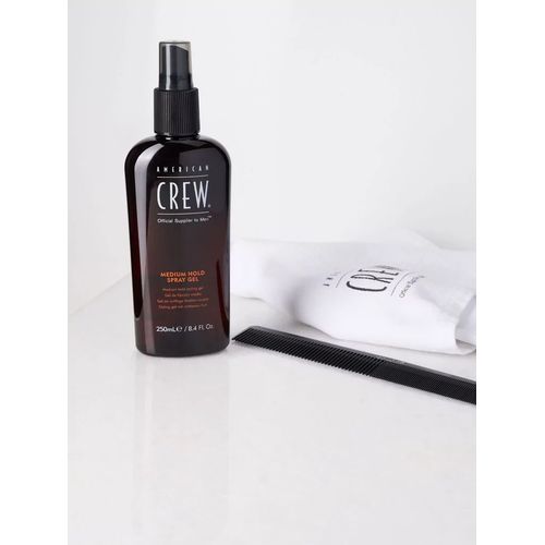 American Crew Classic Medium Hold Spray Gel - Спрей - гель для волос средней фиксации 250 мл — изображение 3