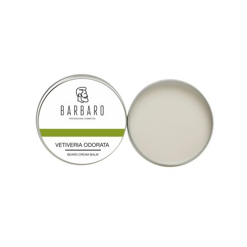 Barbaro Beard Balm Vetiveria Odorata - Крем - бальзам для бороды Ветивер 50 гр — изображение 3