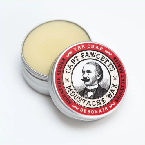 Captain Fawcett The Chap Moustache Wax - Воск для усов 15 мл — изображение 3