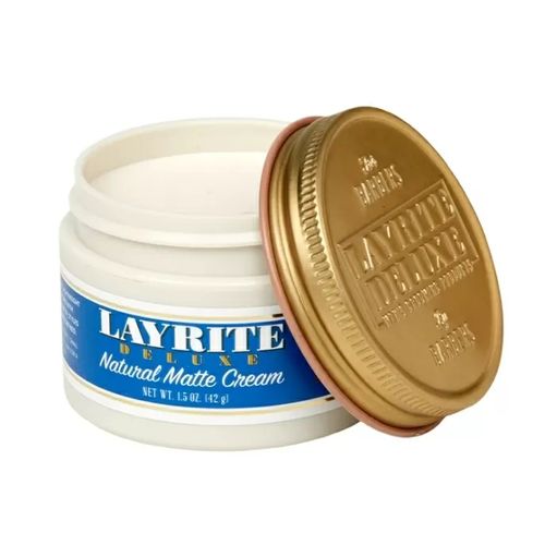 Layrite Natural Matte Cream - Матовый крем для укладки 42 гр — изображение 4