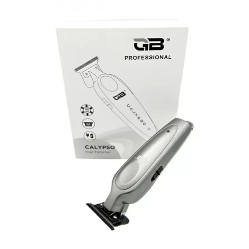 GB Professional CALYPSO - Профессиональный триммер для стрижки волос, Серый — изображение 5