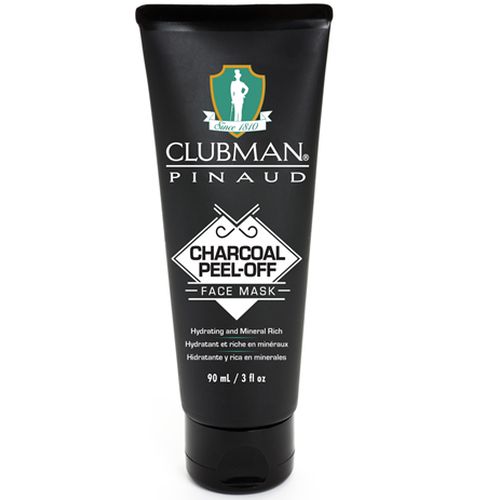 Clubman Charcoal Face Mask - Угольная Черная маска 90 мл