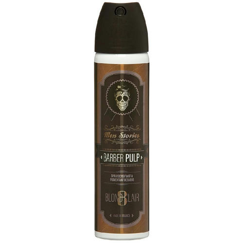Men Stories Barber Pulp Blond Clair - Камуфляж краска-спрей для бороды №8 Блонд 75 мл