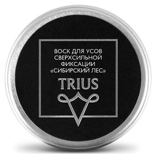 Trius Moustache Wax - Воск для усов сверхсильной фиксации Сибирский лес 15 мл — изображение 2