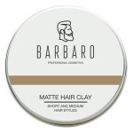 Barbaro Matt Clay - Матовая глина для укладки волос 100 гр