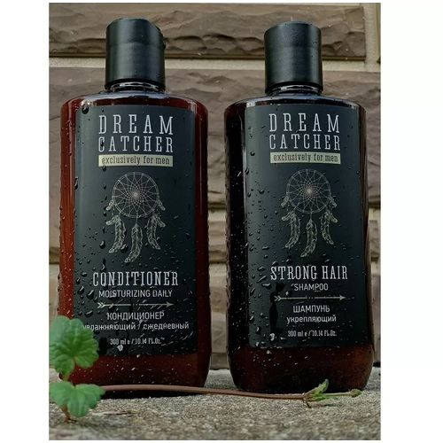 Dream Catcher Strong Hair Shampoo - Шампунь укрепляющий Объем и Сила 300 мл — изображение 3