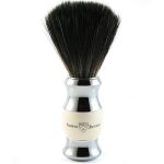 Edwin Jagger 21SB367CR - Помазок слоновая кость искусственный ворс