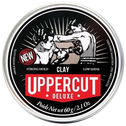 Uppercut Deluxe Clay - Глина для укладки волос на водной основе 70 гр — изображение 2