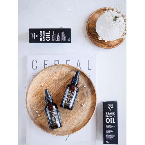 Trius Beard Oil - Масло для роста бороды 50 мл — изображение 4