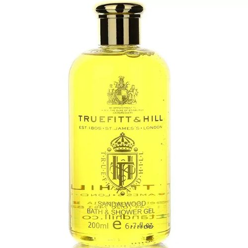 Truefitt And Hill Sandalwood Bath & Shower gel - Гель для душа 200 мл — изображение 2